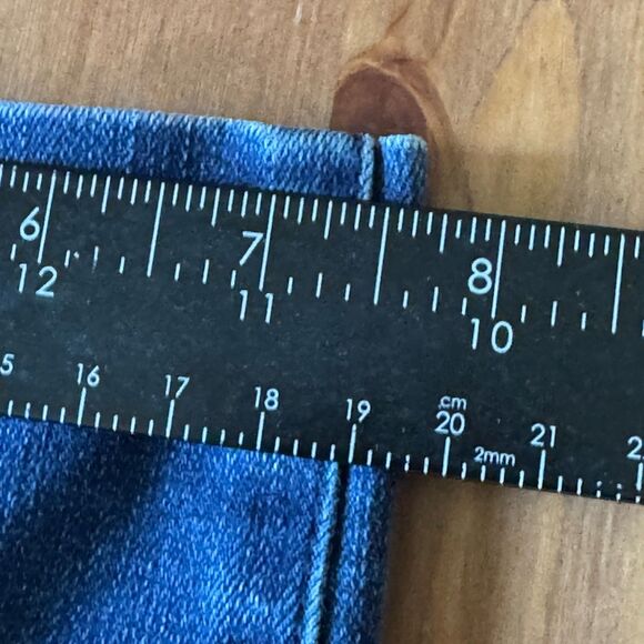 Chicos So Slimming Jeans Women 2.5 Short US 14 Short Stretch 5 Pockets Button - Picture 12 of 12